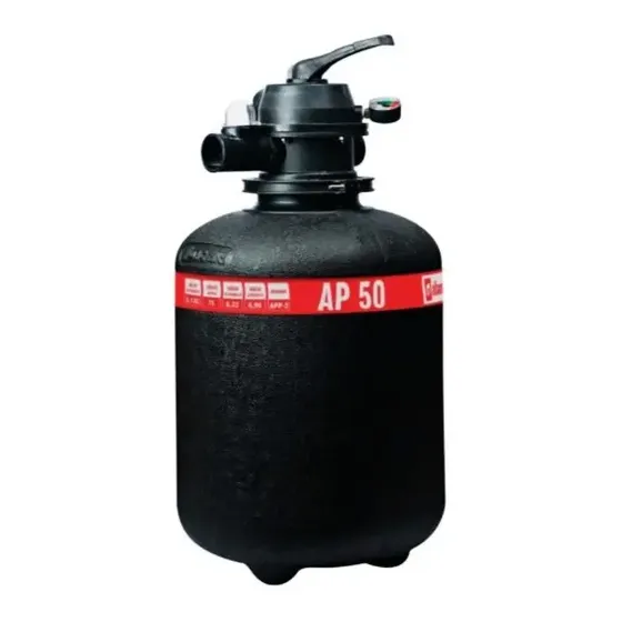 Filtro Para Piscina Ap-50 Até 50.000 Litros De Água Albacete