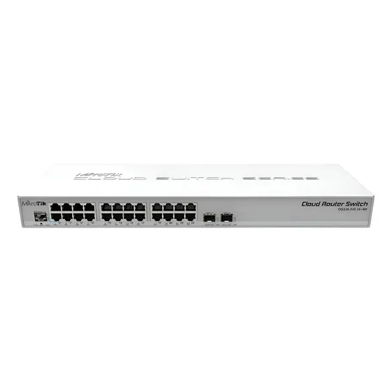 Mikrotik Cloud Router Switch Crs326-24g-2s+rm L5 Cx Lacrada