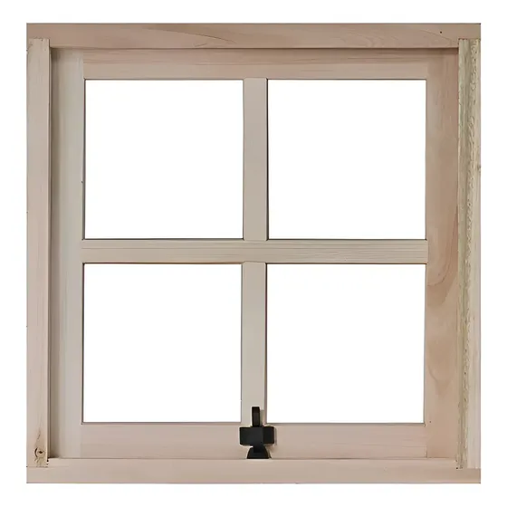 Janela Vitro De Madeira Max Ar 60x60