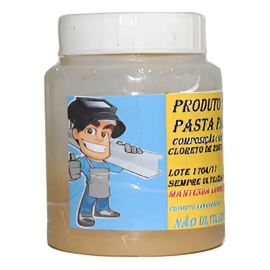 Pasta Para Solda Estanho Dr. Estanho 50 Grs Pronta Entrega .