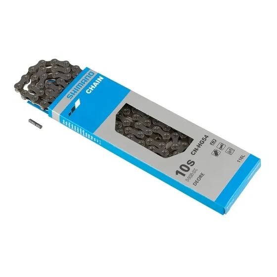 Corrente Shimano Deore Cn Hg54 Hg-x Dynasys 116l 10v 20v 30v