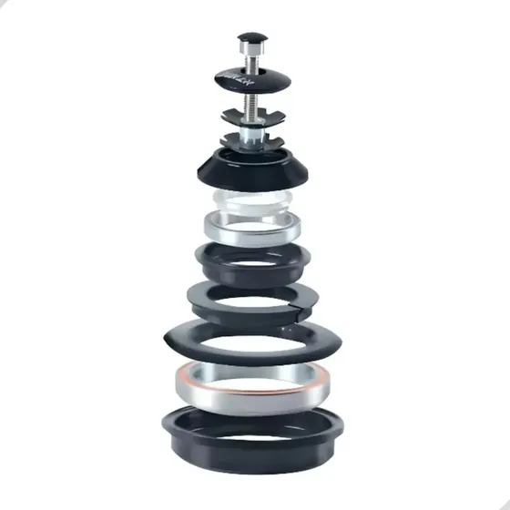 Caixa De Direção Tsw Tapered Rolamento C/bacias 44mm 55mm