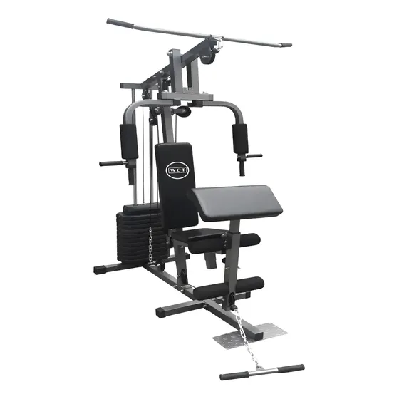 Estação De Musculação Com 80kg Aparelho Ginastic