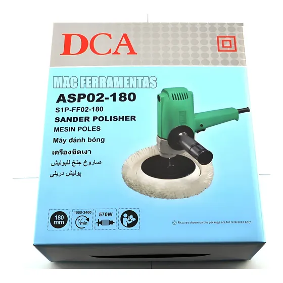 Politriz Vertical Profissional Similar Makita 9218 - 220v