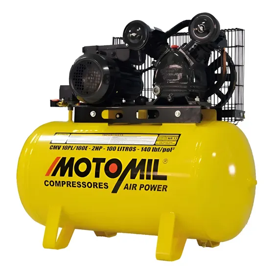Compressor De Ar 100 Litros 10 Pés A Preço De Custo Só Hoje