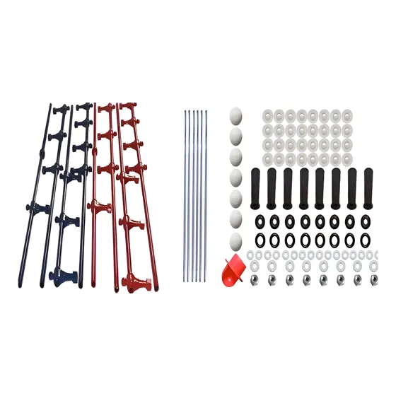 Kit Reparo Pebolim / Totó Embutido Completo
