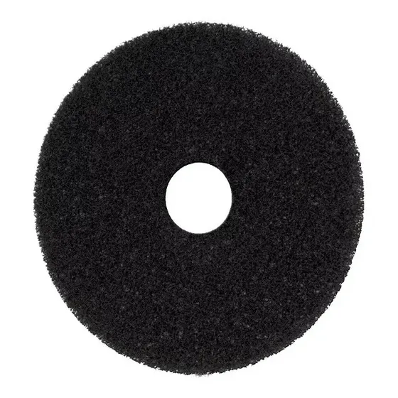 Disco Preto Limpeza Removedor Enceradeira 300 30cm