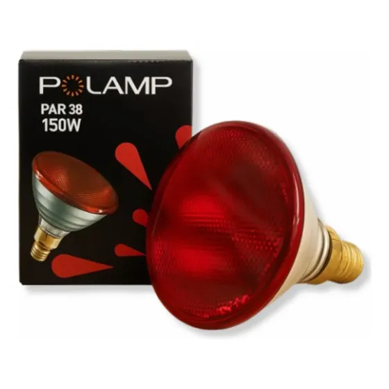 Lâmpada Infravermelha Polamp 150w 110v Fisioterapia Saúde