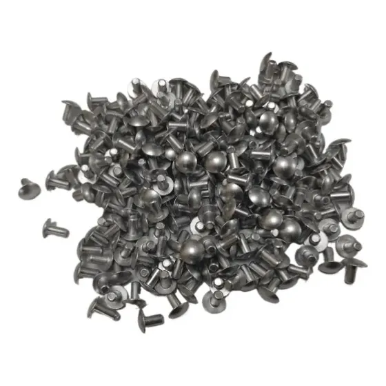 Rebite Maciço 3/16x3/8 P/ Bau Caminhão 1/2 Kg + Brinde