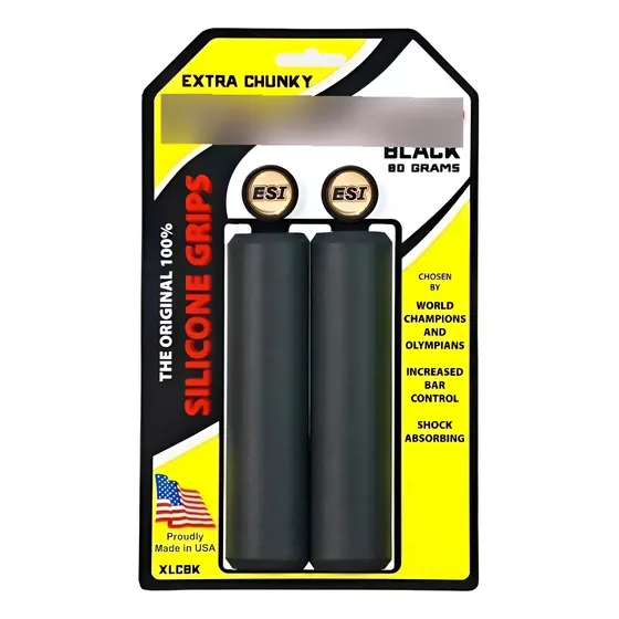 Manopla Esi Grips Extra Chunky 34mm - Preto