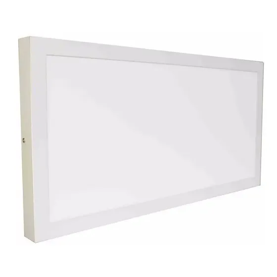 Plafon Led 60x30 Super Led Sobrepor 6000k 36w Frete Gratis