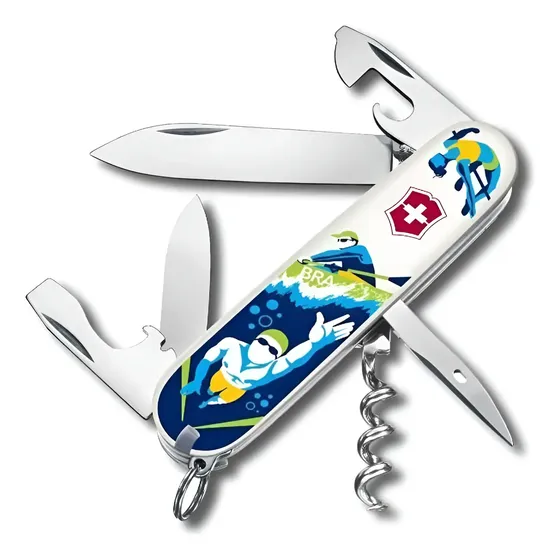 Canivete Victorinox Spartan Esporte Rio Edição Limitada 12 F