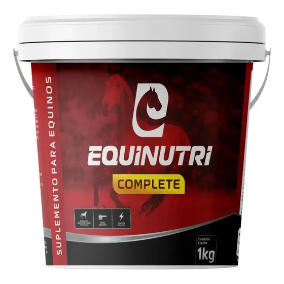 Equinutri Complete 1kg - Suplemento Aminoácidos Pó