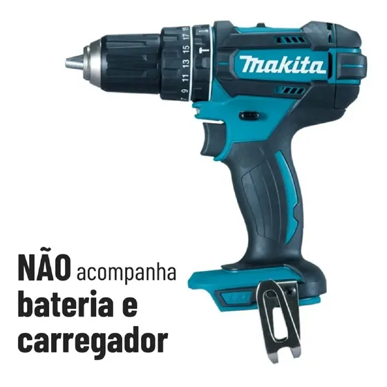 Furadeira Parafusadeira 18v Dhp482z Impacto Makita S/bateria