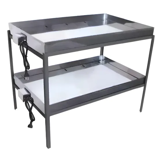 Marmiteiro Elétrico 36 Marmitas Inox C/ Pé E Termostato