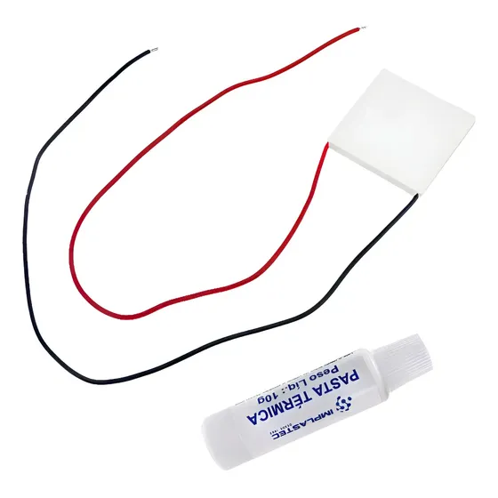 Pastilha Térmica Peltier Purificador Bebedouro Todos + Pasta
