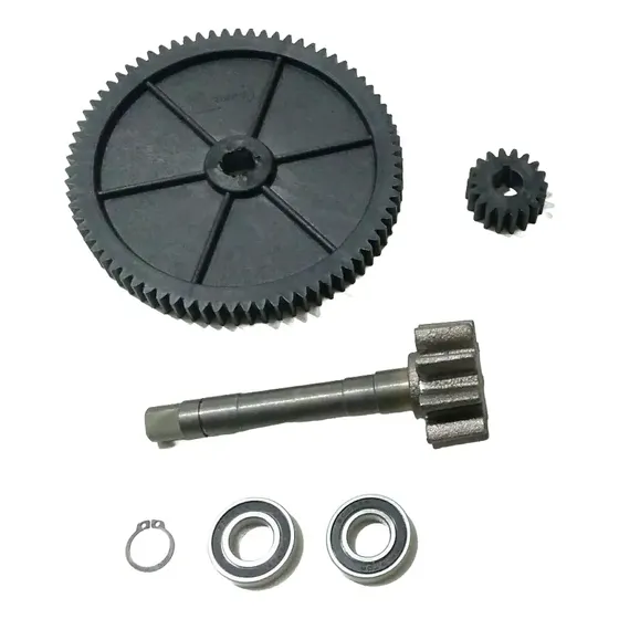Engrenagens 75 E 18 Dentes Pinhão Rolamento Motomil 120/150