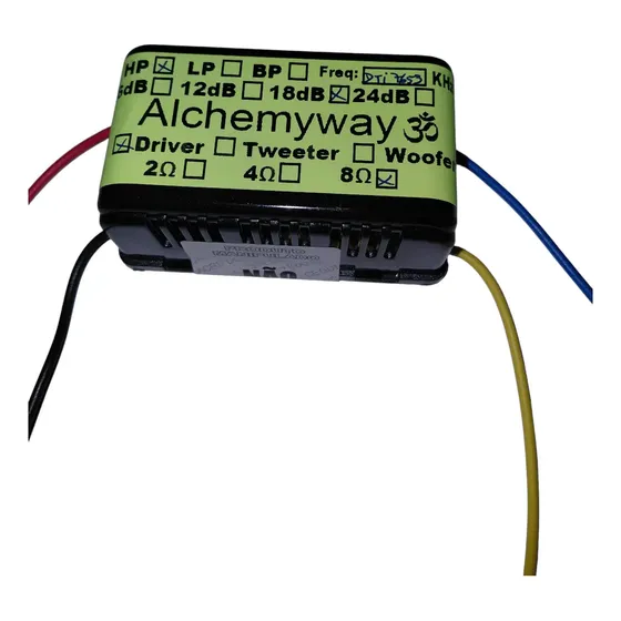 Divisor Frequencia P/ Driver Dti 7653 18db/8ª Oversound