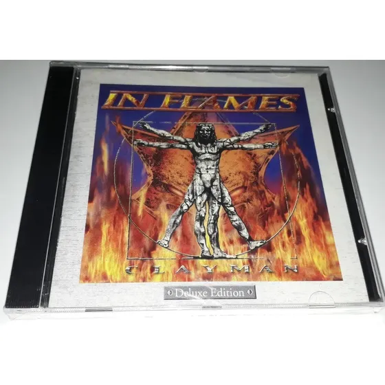 In Flames - Clayman (cd Lacrado)