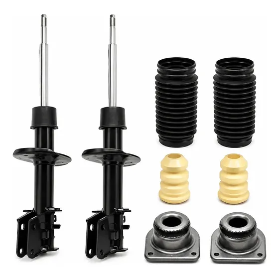 Amortecedor Fiat Palio Dianteiro + Kit Batente 2002 Até 2012