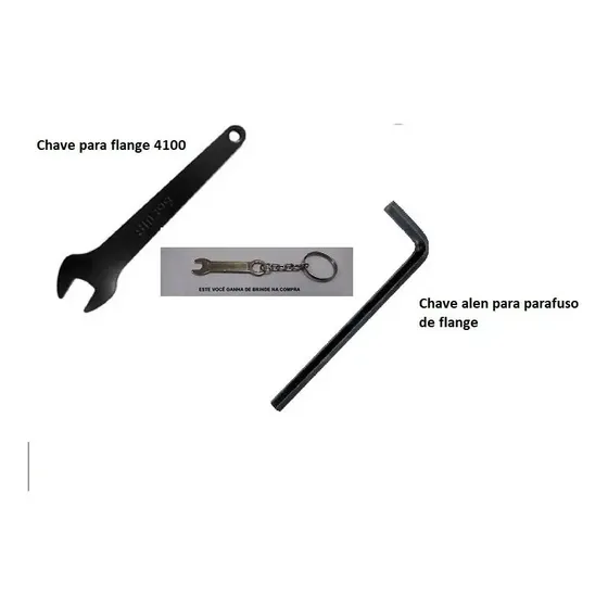 Chave De Flange Para Serra Marmore 4100 **original Makita**