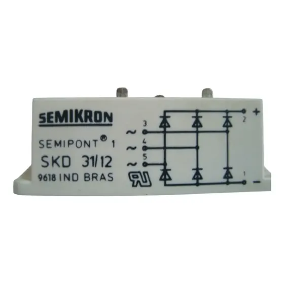 Retificador Semikron Skd 31/12
