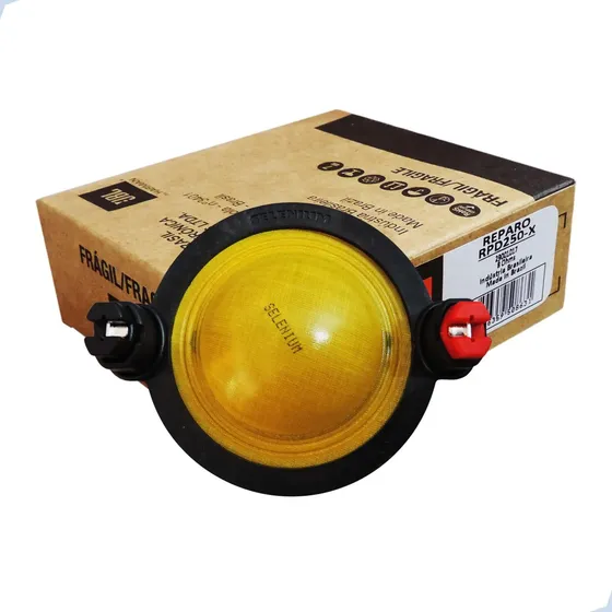 Reparo Para Driver D250x Original Jbl Selenium Rpd250x
