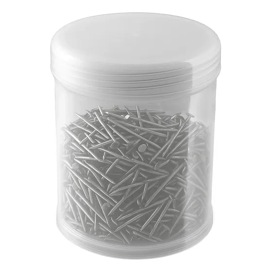 Pote Para Parafusos 1000ml C/ Tampa Rosca - Caixa 20 Peças