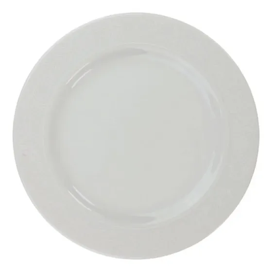Conjunto Pratos Rasos 6 Peças Noiva Porcelana Schmidt