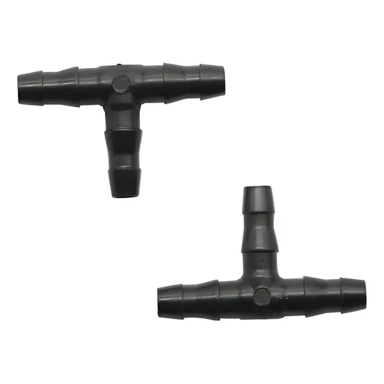 Jogo 50 Conexão T Para Microtubo 4mm Para Irrigação