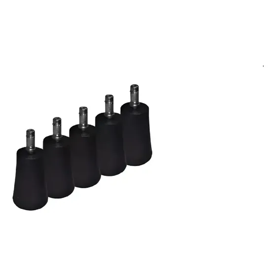 Kit Com 5 Sapatas Alta Para Cadeira, Pé Para Cadeira Fixa