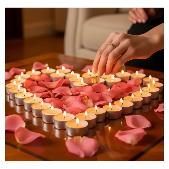 100 Velas Rechaud 14g Decoração Festas Lamparina Recho