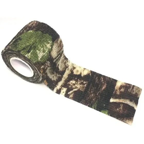 Fita Adesiva Tecido Camuflada Gamo Tape 4,5 M Realtree