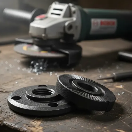 Jogo De Flanges Esmerilhadeira Makita 7 Sa 7021/ga 7020
