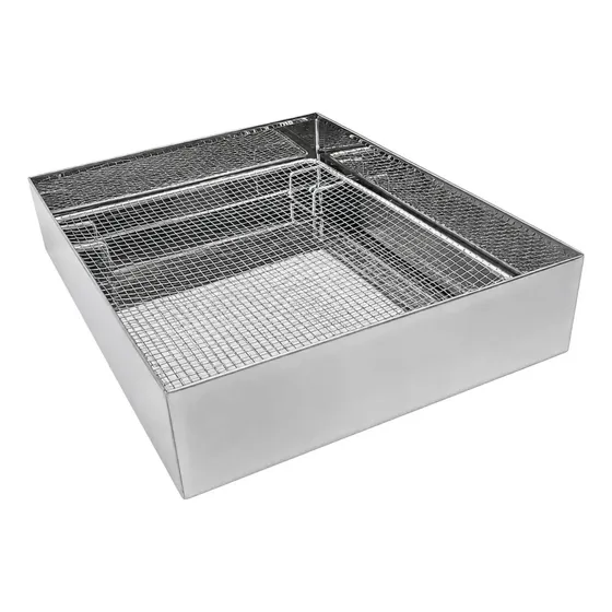 Escorredor De Batata Inox Fast Máquinas Ep-40x30