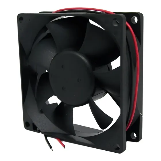 10x Micro Ventilador 80x80x25mm 12v Cooler Ventoinha (10 Pç)