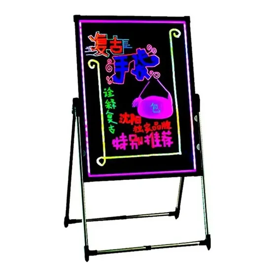 Painel Lousa Quadro Led 60x80 Letreiro Controle Remoto