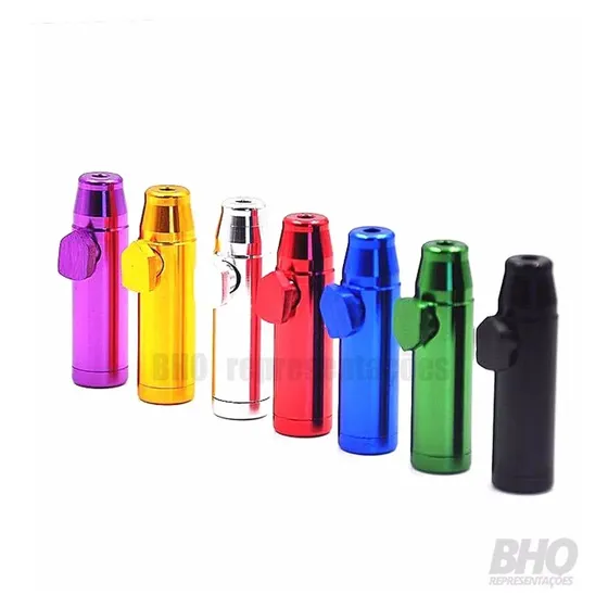 Dosador Bullet Snuff De Alumínio Para Rapé Promoção