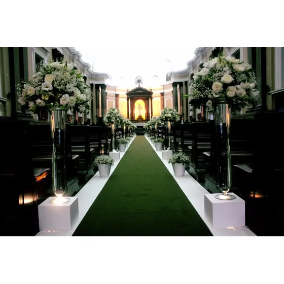 Passarela Tapete Verde Para Casamento, Festas 20 Metros