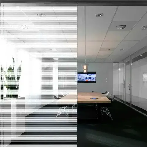 Película Decorativa Venetian Blind - 1m X 7,5m + 1m X 7,5m