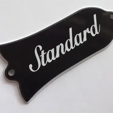 Truss Rod Cover Modelo Gibson Standard - Made In Japan