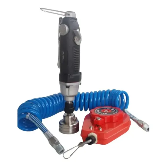 Tampador Rosqueador Pneumático P/ Tampas 28mm Pet