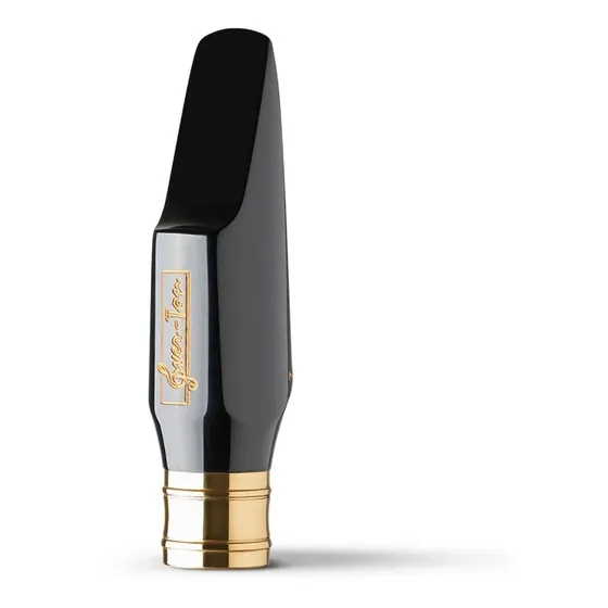 Boquilha Ever-ton Strength 7 Black Hard Rubber Sax Alto