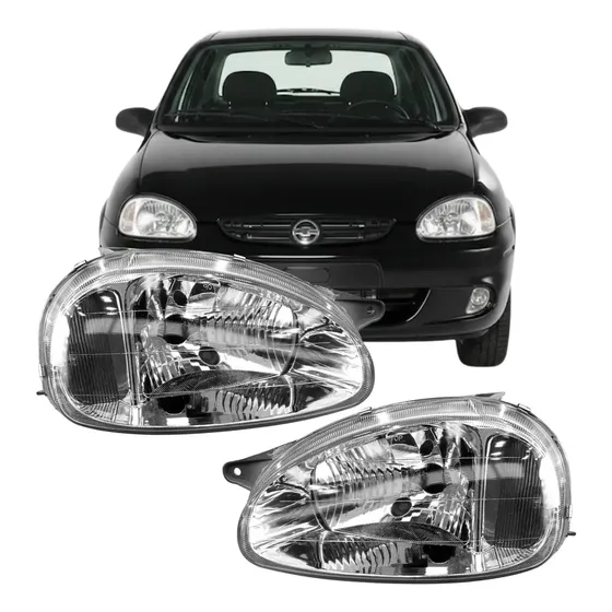 Par Farol Corsa 2000 2001 02 03 04 05 06 07 08 96 97 98 99