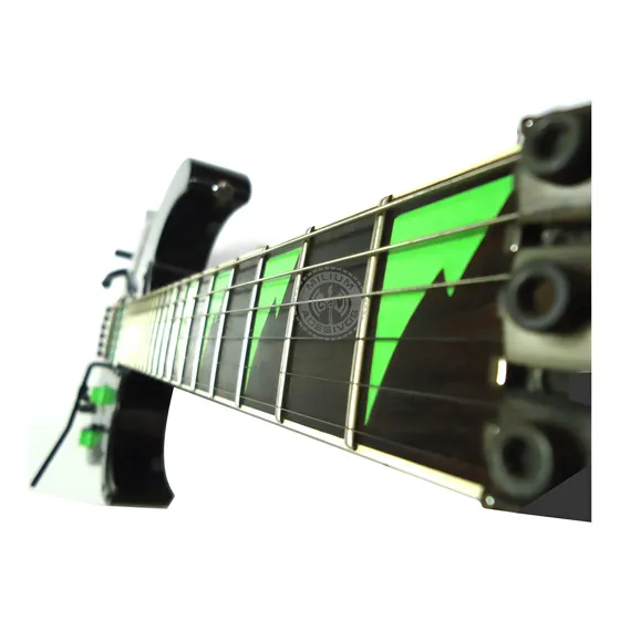 Adesivos Dentes De Tubarão Ibanez - Kit P/ 24 Trastes * Frete Gratis *