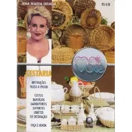 Coleção Mais Você - Cestaria - Ana Maria Braga