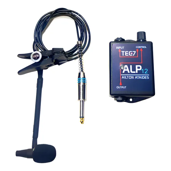 Microfone Para Pandeiro, Percussão,volume, Nao Phantom