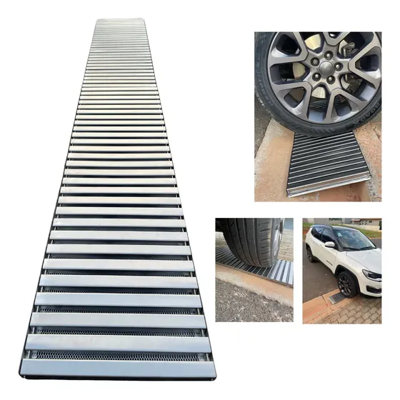 Ralo Linear 15x100 C/ Tela Anti-inseto Resistente A Veiculo