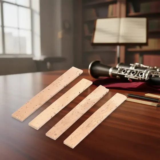 Cortiça Portuguesa Original Para Clarinete Kit Completo.