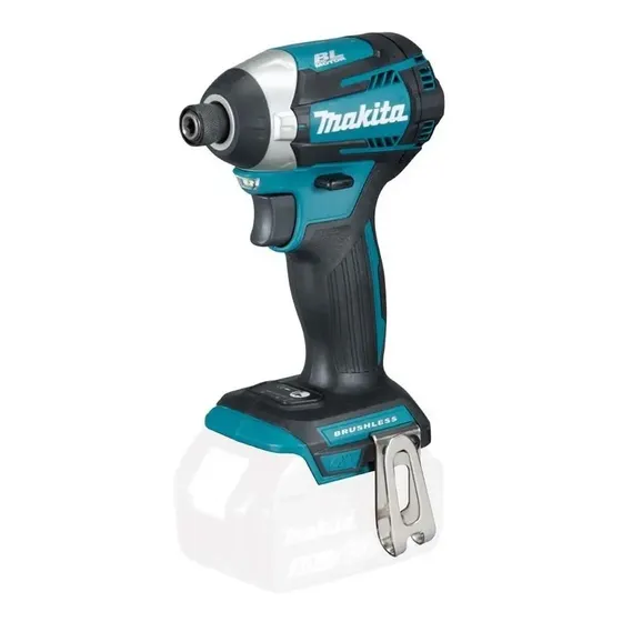 Parafusadeira De Impacto 1/4 18v Dtd154z Makita S/ Bateria